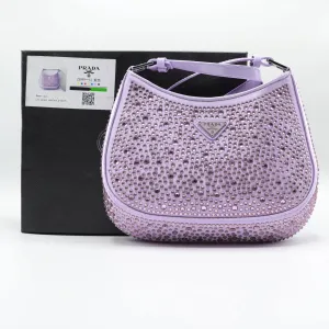 PARADA Shoulder Bag ?C Premium Quality with Branded Packaging (Purple/Pink)