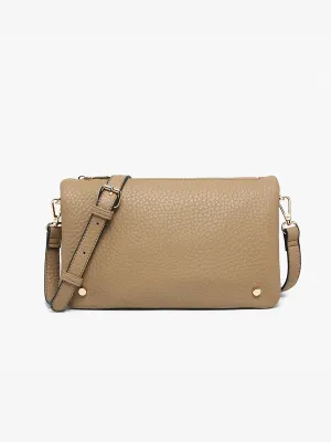 Phiona Vegan Stud Crossbody
