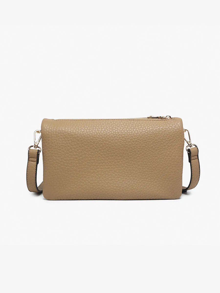 Phiona Vegan Stud Crossbody