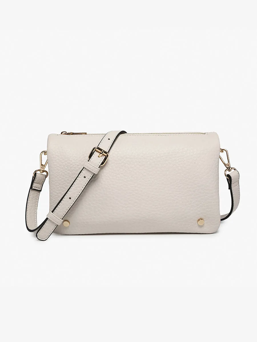 Phiona Vegan Stud Crossbody