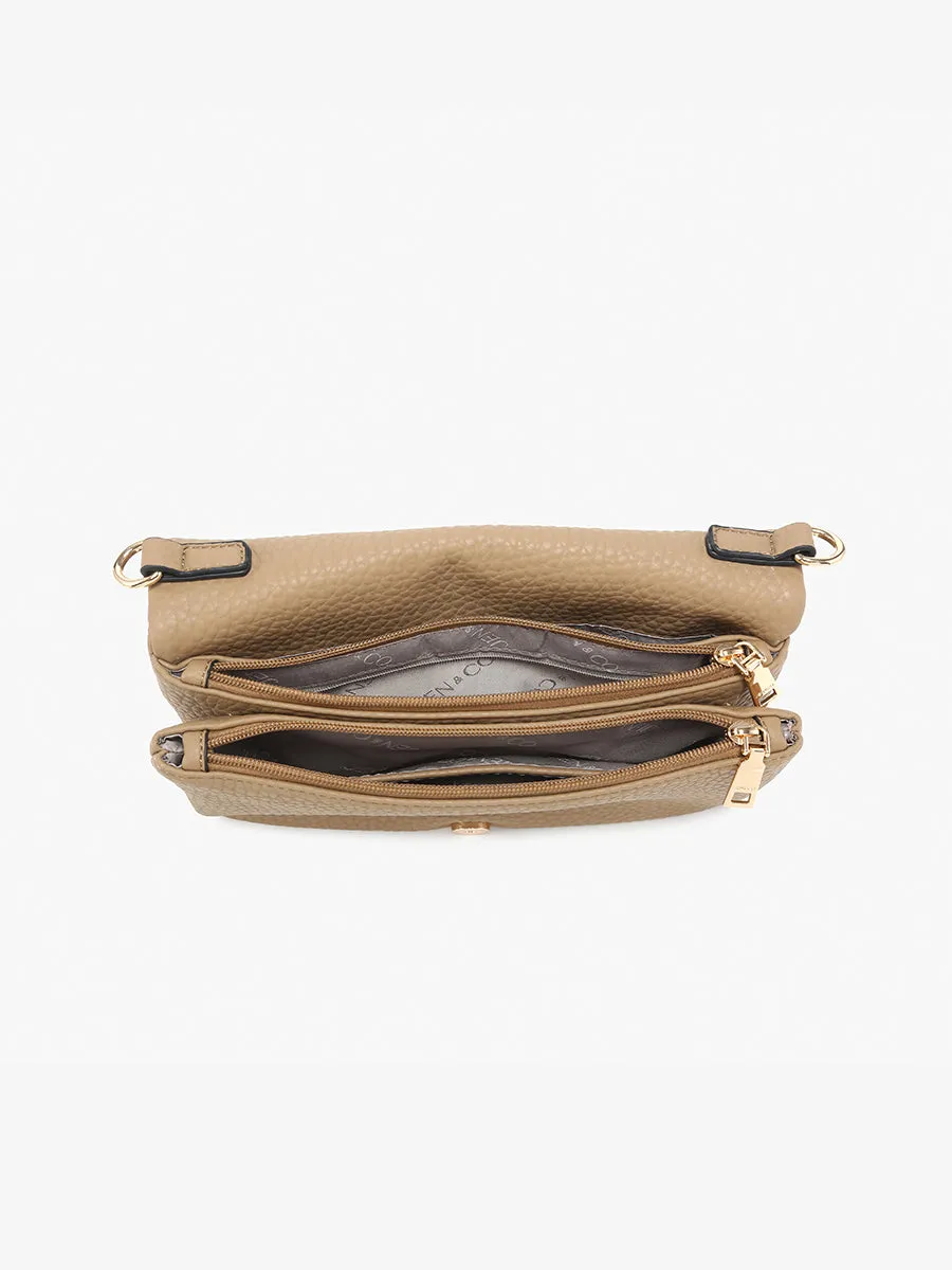 Phiona Vegan Stud Crossbody