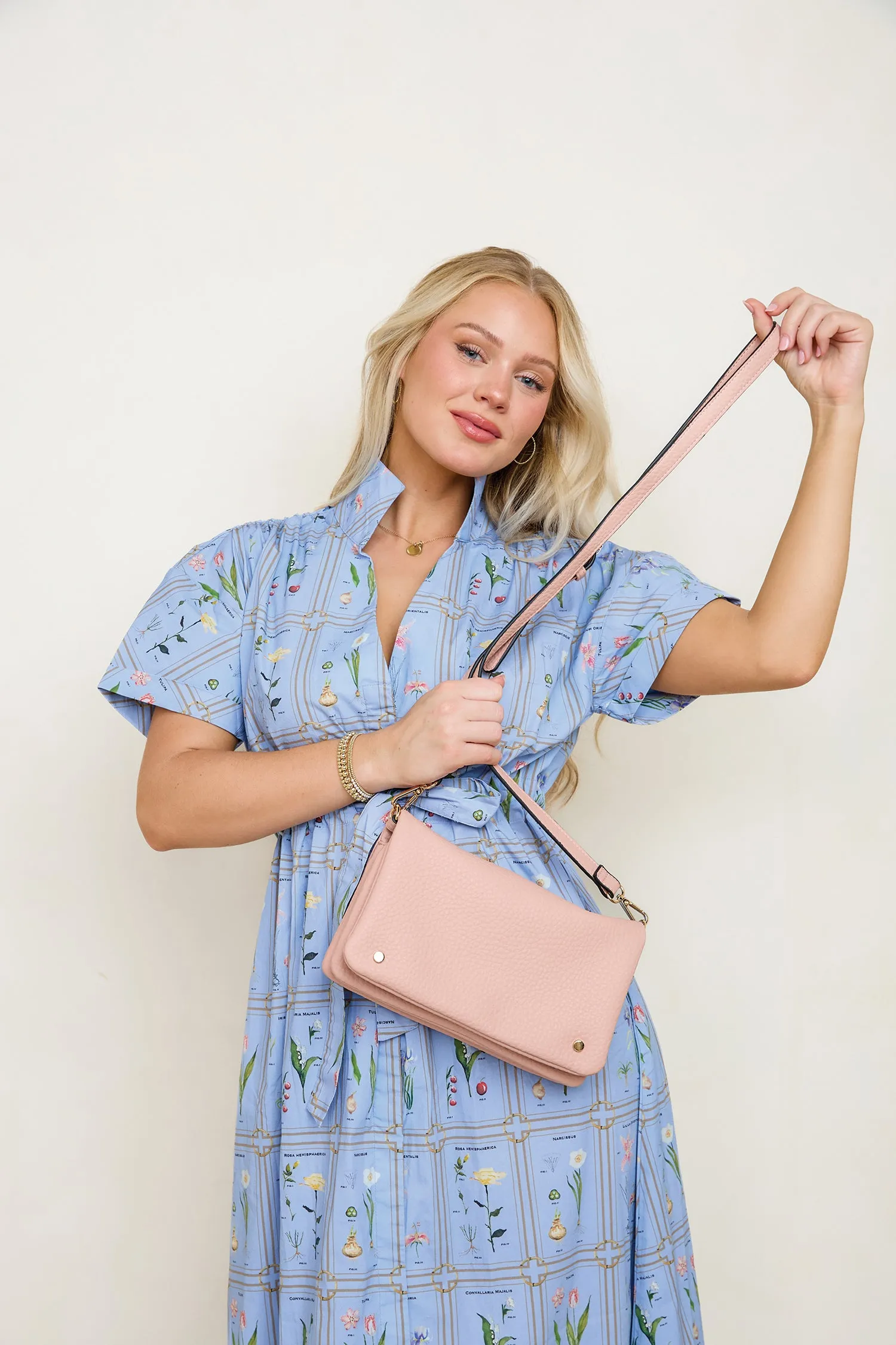 Phiona Vegan Stud Crossbody