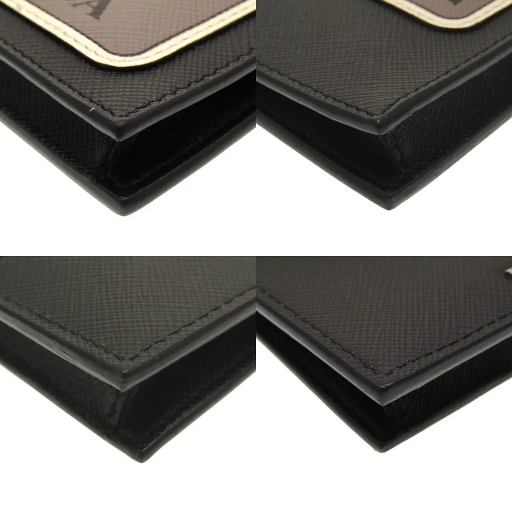 PRADA Shoulder Bag 2ZH068 leather black