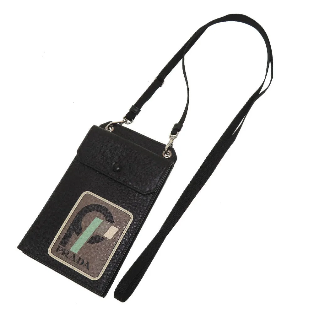 PRADA Shoulder Bag 2ZH068 leather black