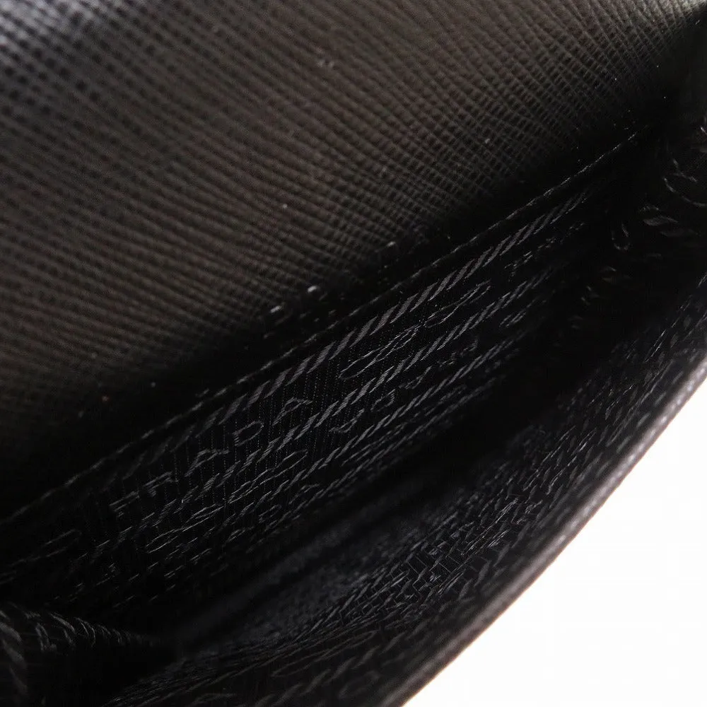 PRADA Shoulder Bag 2ZH068 leather black