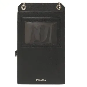 PRADA Shoulder Bag 2ZH068 leather black