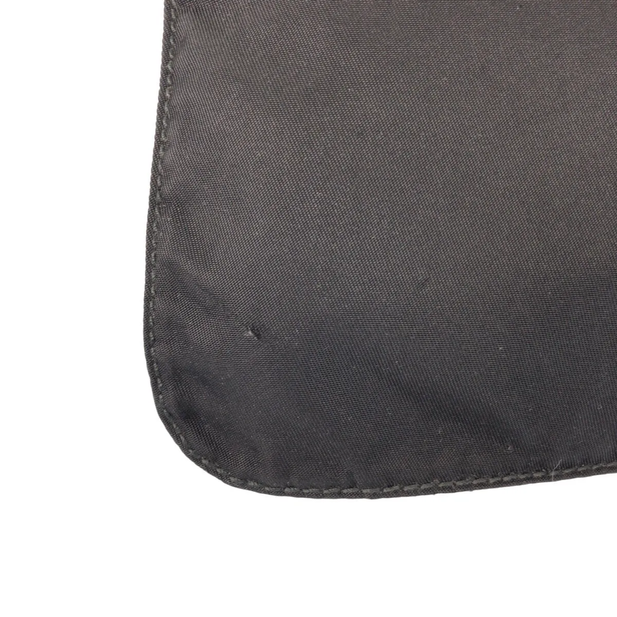 PRADA Shoulder Bag Nylon black Shoulder Bag Messenger bag Test Triangle With logo Women Used