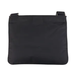 PRADA Shoulder Bag Nylon black Shoulder Bag Messenger bag Test Triangle With logo Women Used