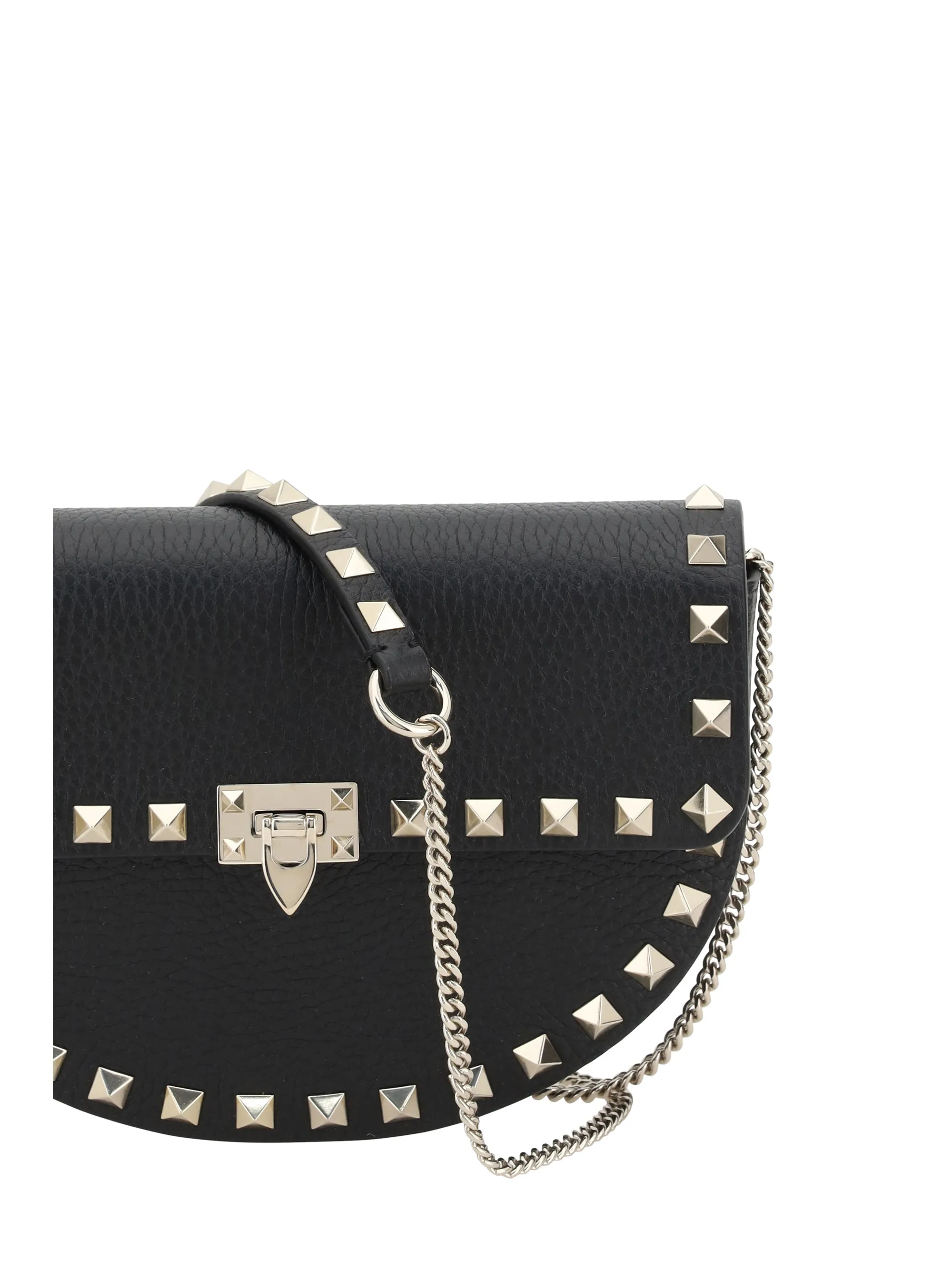 rockstud mini shoulder bag