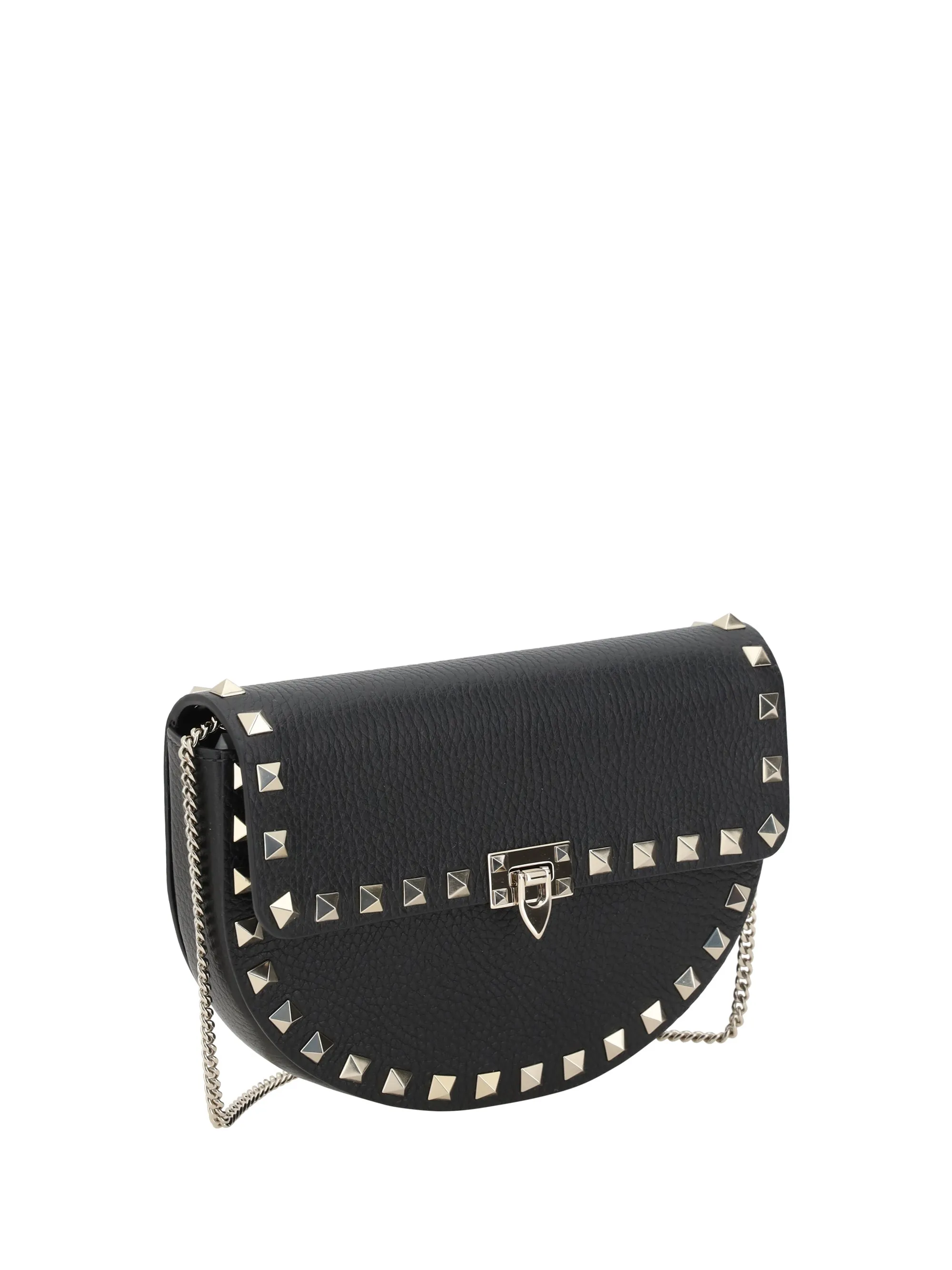 rockstud mini shoulder bag