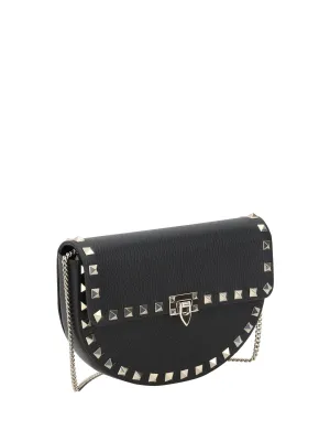 rockstud mini shoulder bag