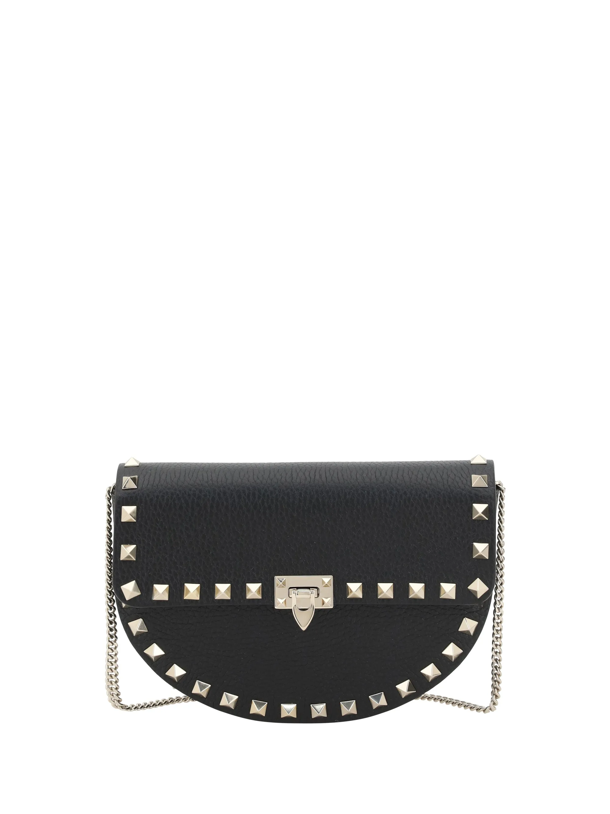 rockstud mini shoulder bag