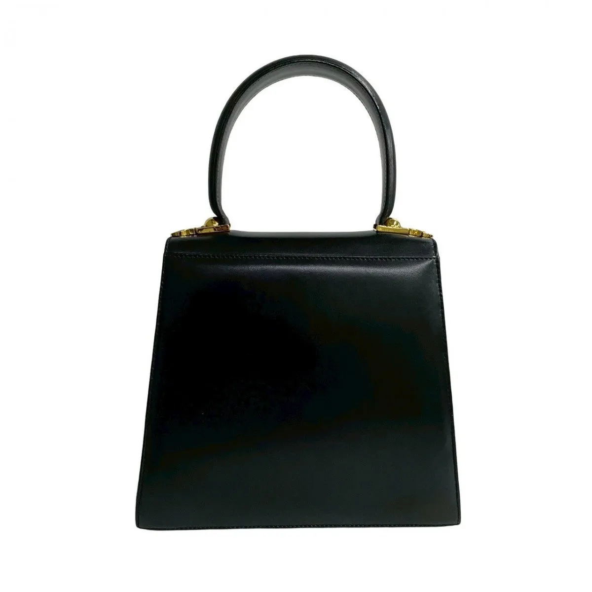 Salvatore Ferragamo Shoulder Bag Calfskin black