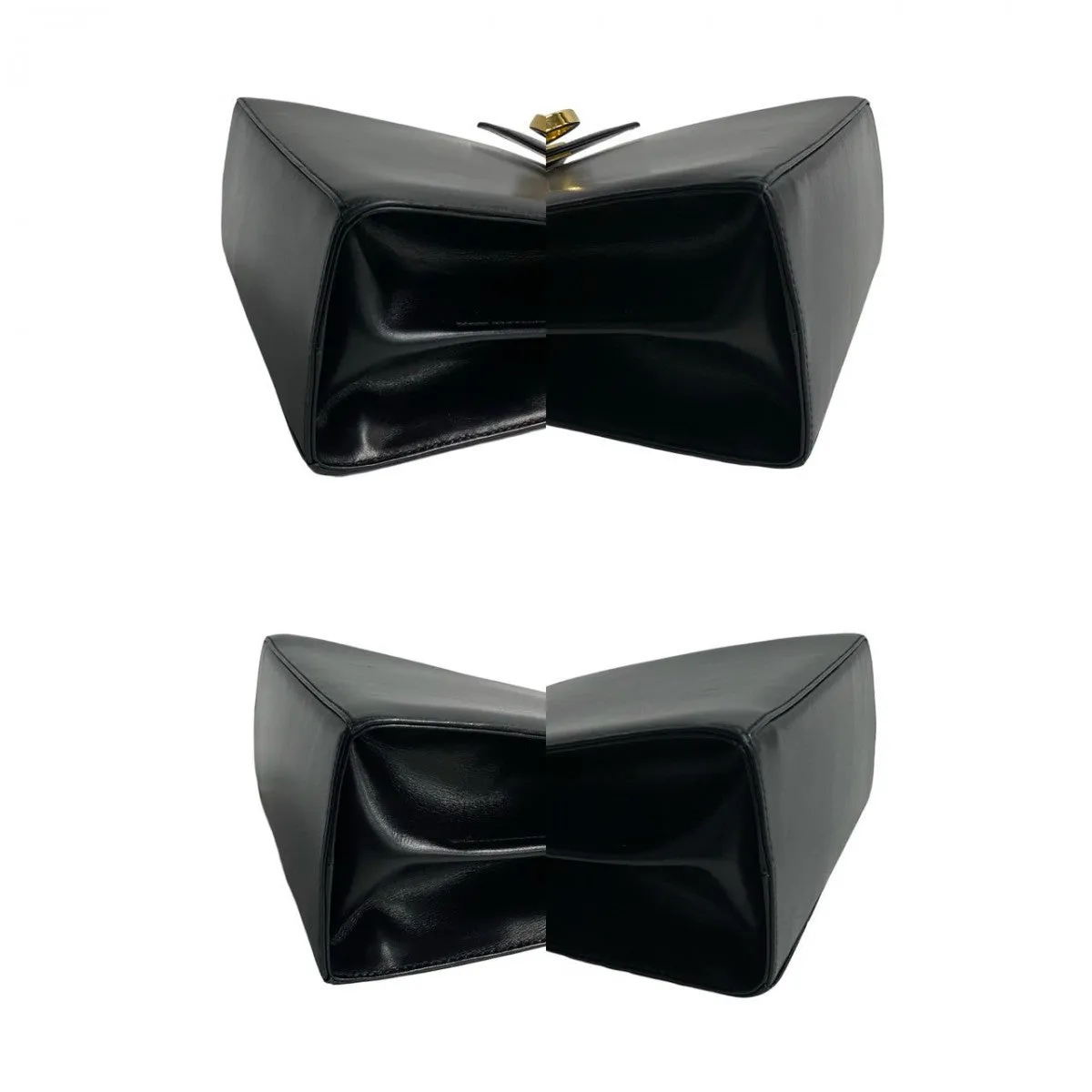 Salvatore Ferragamo Shoulder Bag Calfskin black