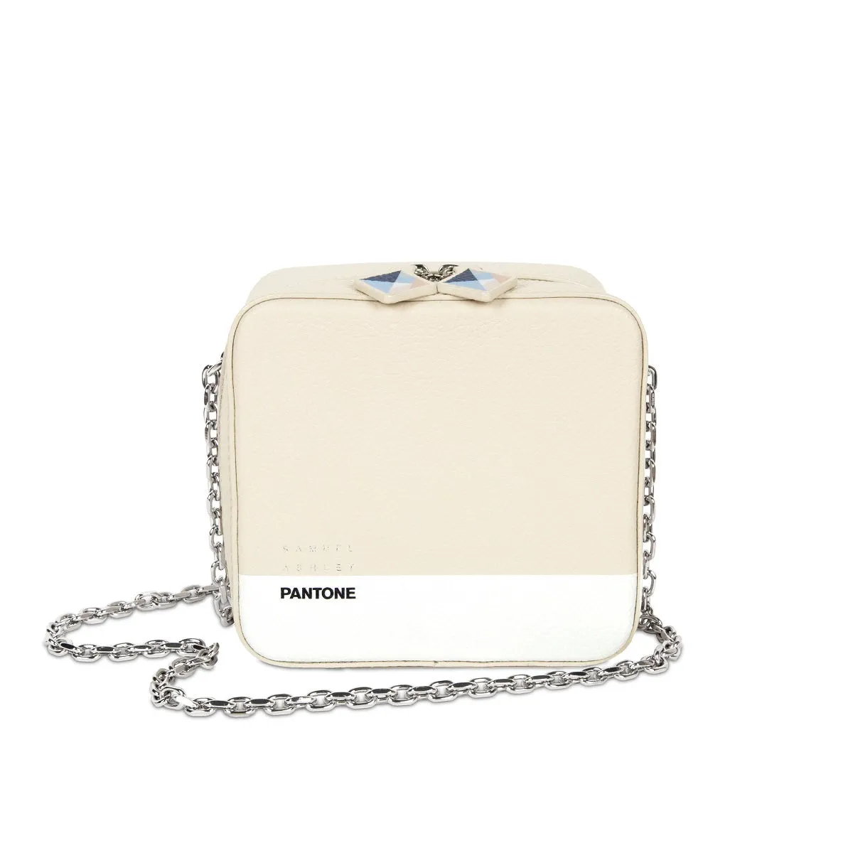 Samuel Ashley x Pantone Leather Square Bag