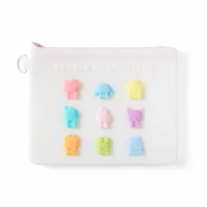 Sanrio Gummy Candy Flat Zipper Pouch