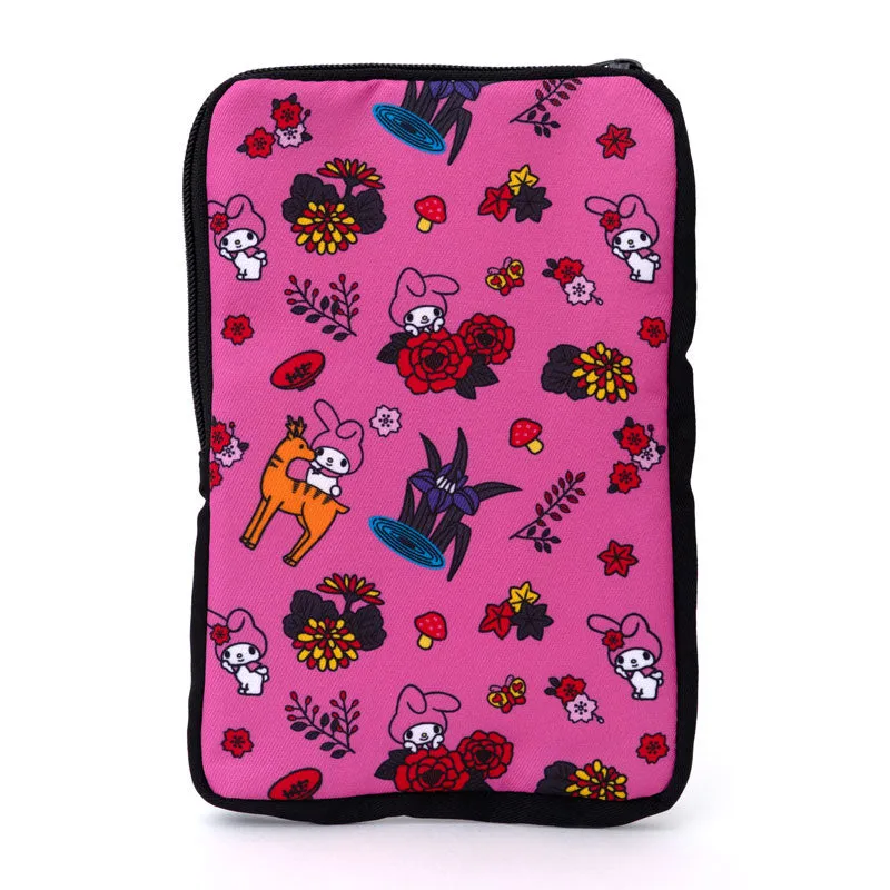 Sanrio Hanafuda Flat Pouch