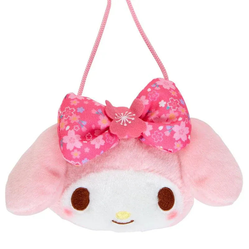 Sanrio Sakura Kimono Plush Shoulder Pouch