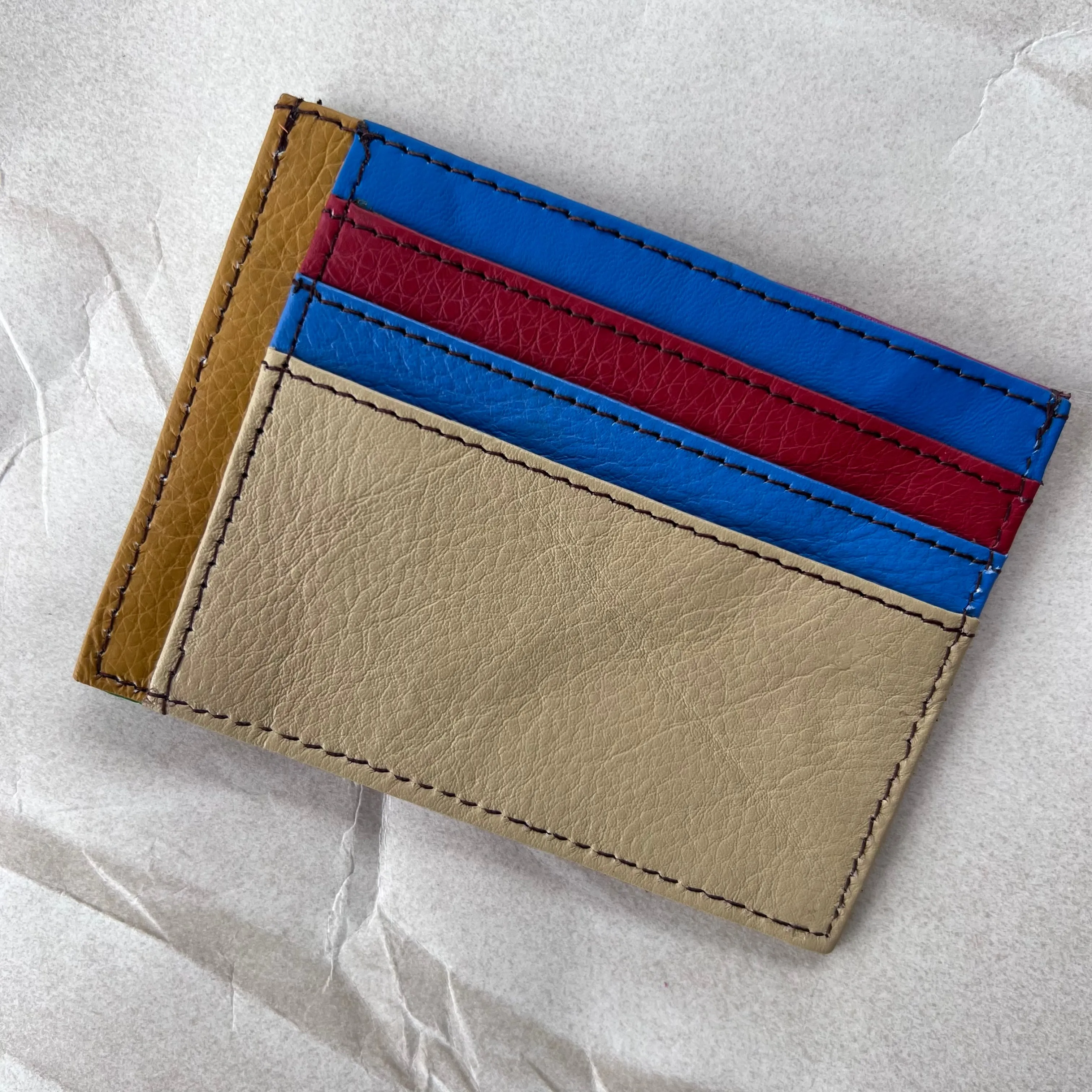 Soruka - Brook Card Slot Wallet, Ruby