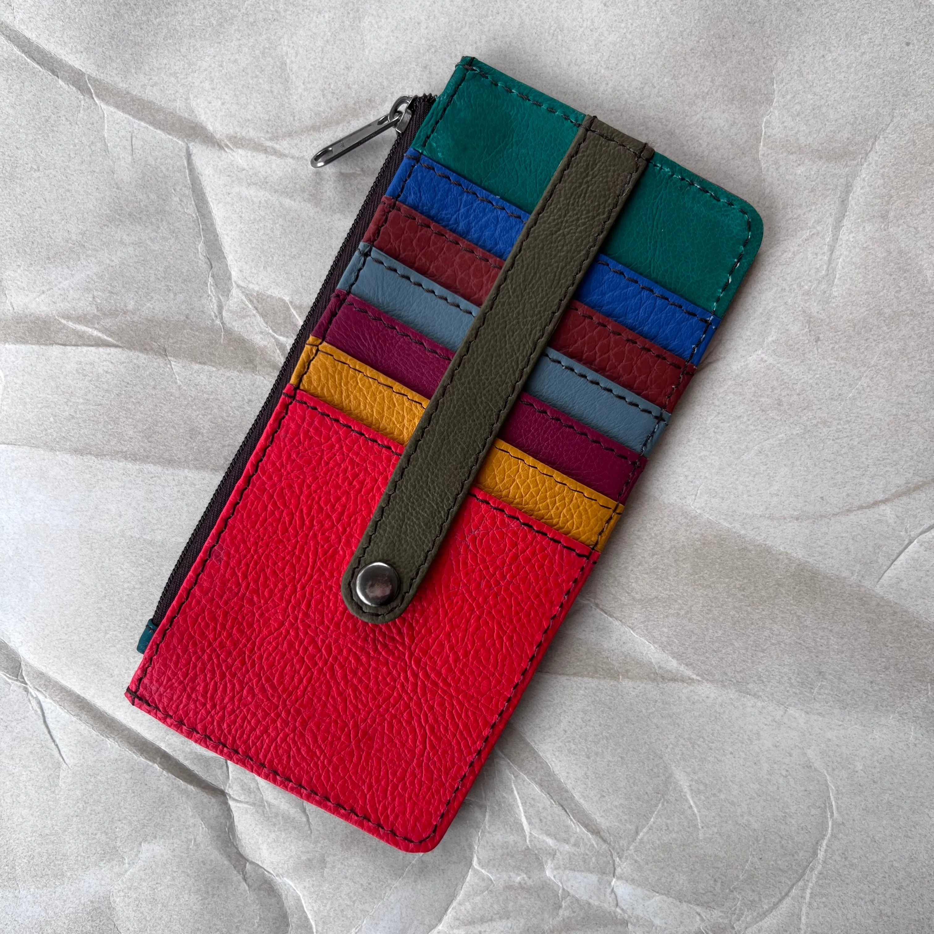 Soruka - Cassie Card Holder, Turquoise