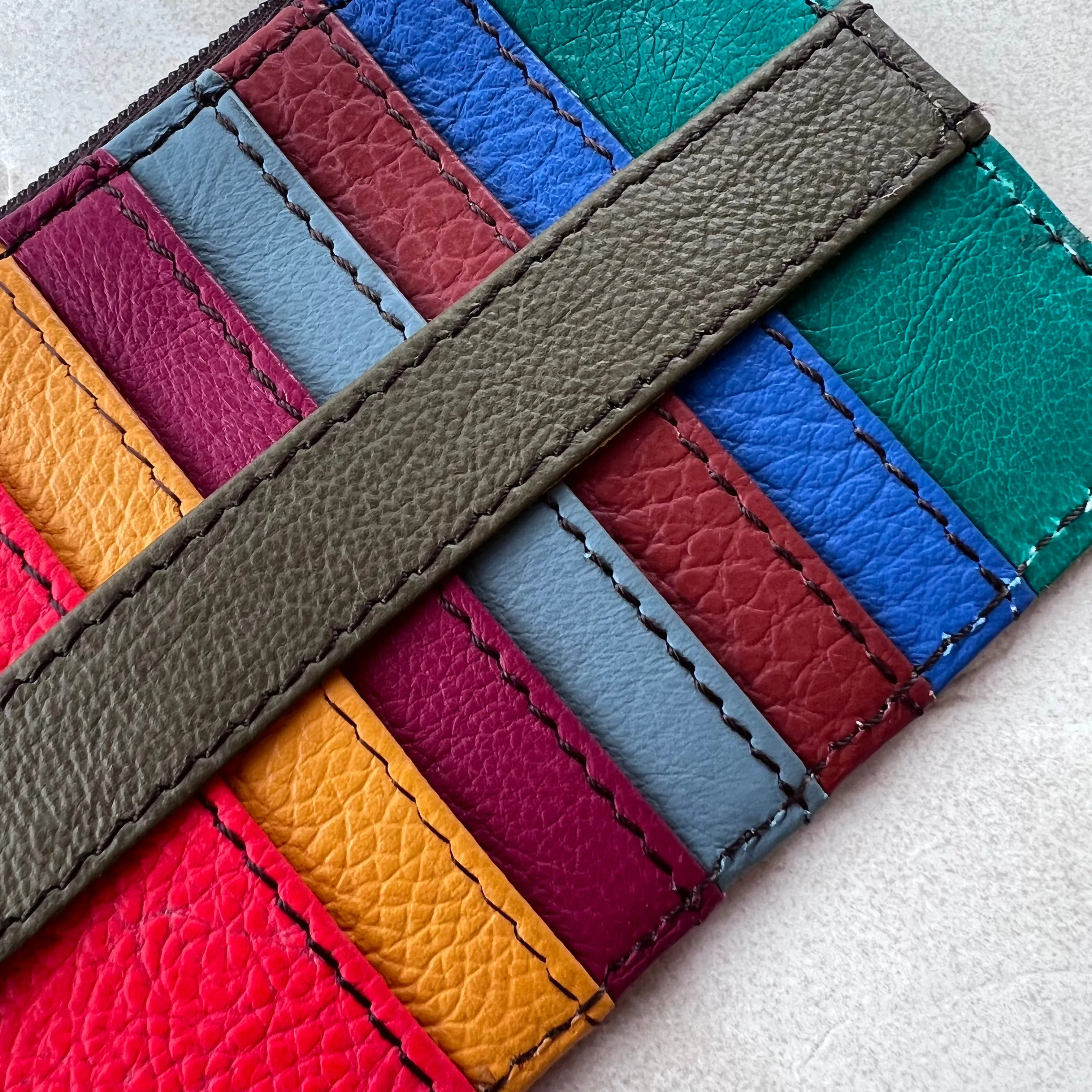 Soruka - Cassie Card Holder, Turquoise