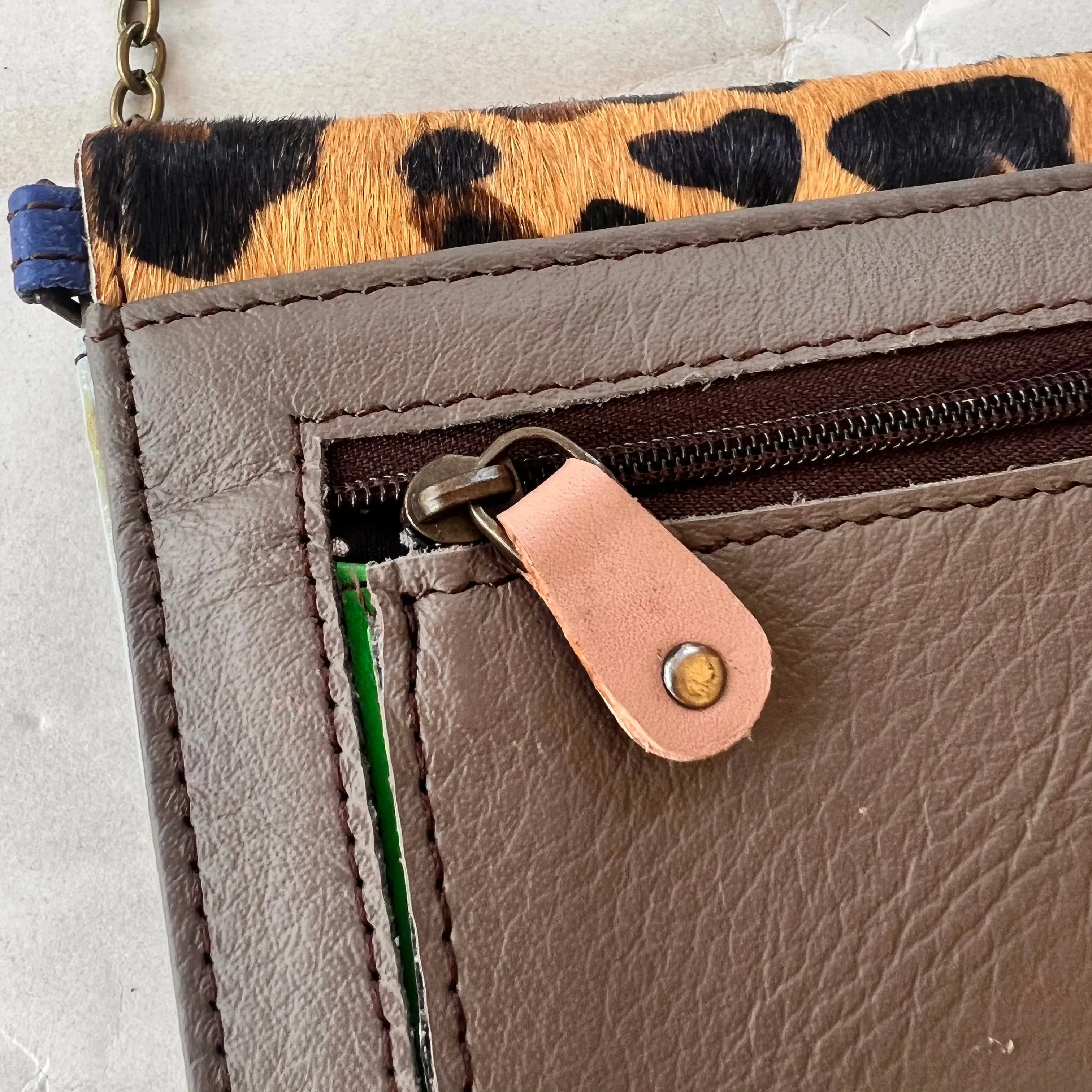 Soruka - Secret Clutch, Tan