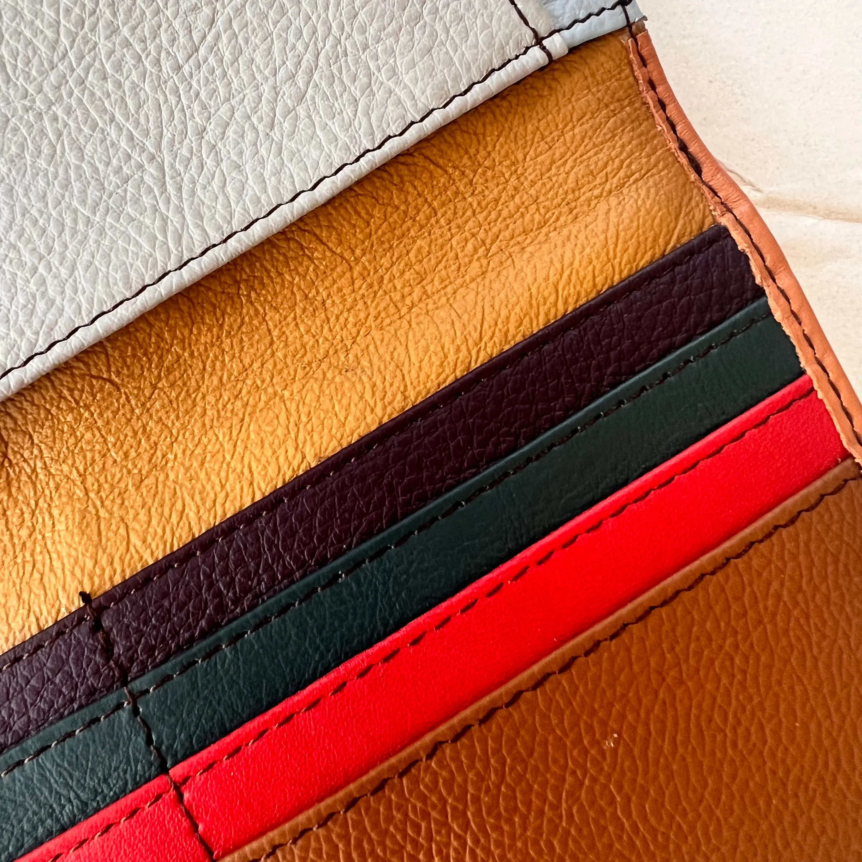 Soruka - Secret Clutch, Tan
