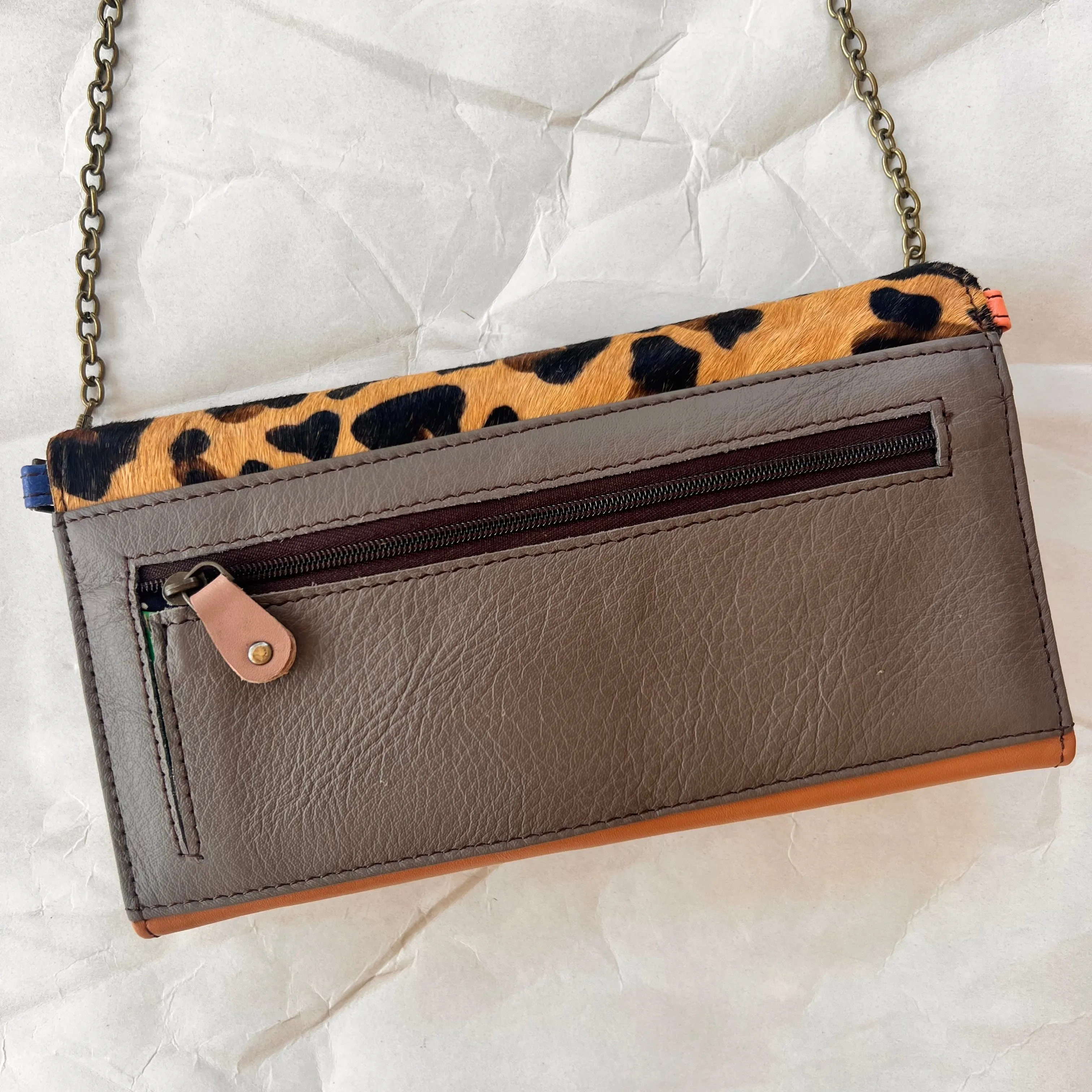 Soruka - Secret Clutch, Tan