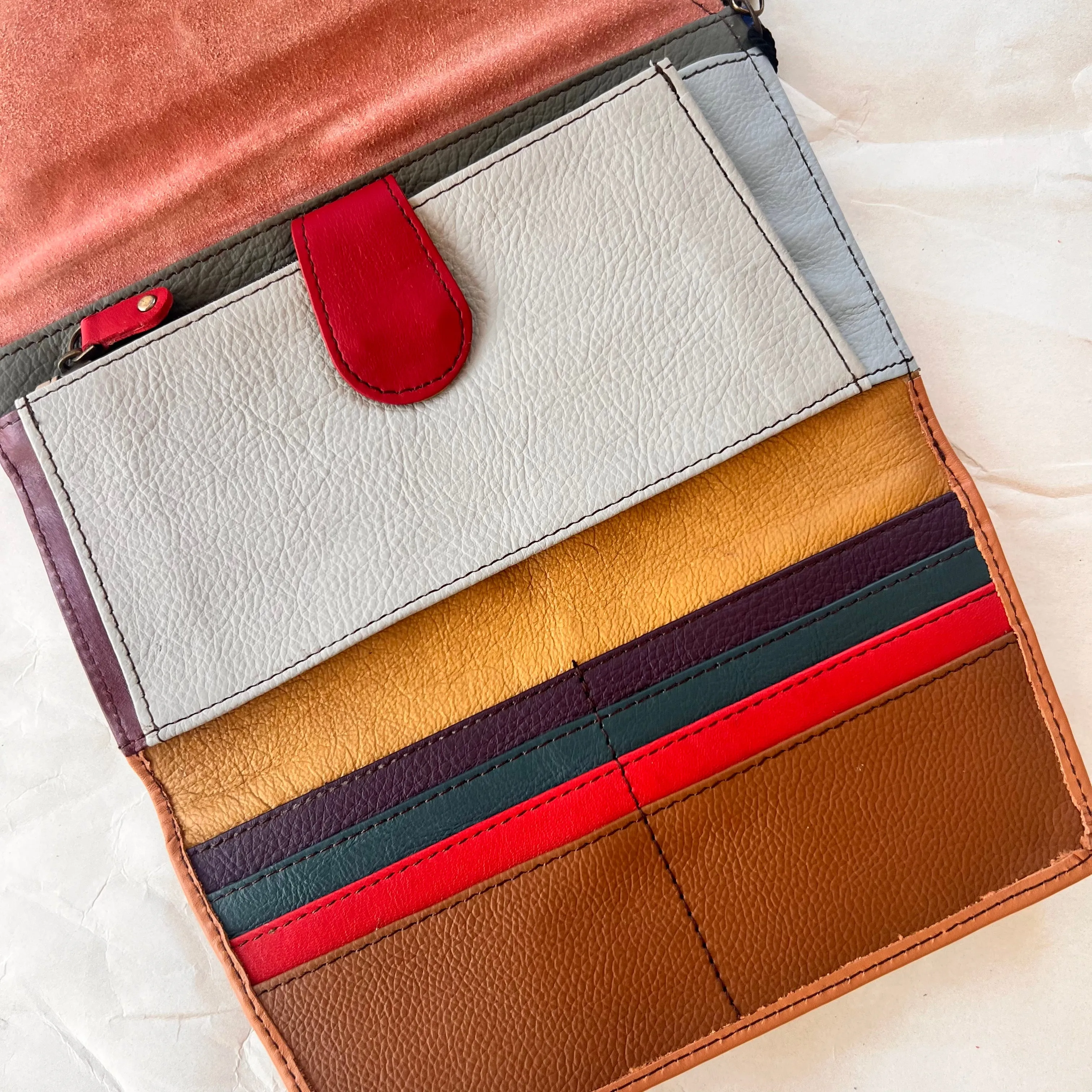 Soruka - Secret Clutch, Tan