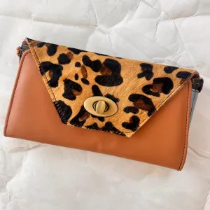 Soruka - Secret Clutch, Tan