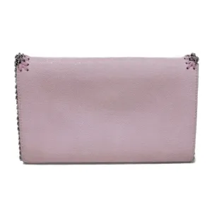 Stella McCartney Shoulder Bag 581238 W9132 5310 polyester lilac Shaggy Fabric Falabella Wallet Crossbody Women Used