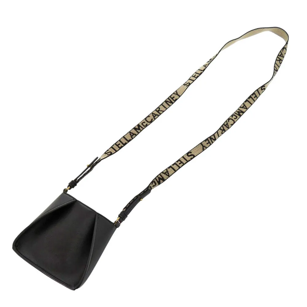 Stella McCartney Shoulder Bag SP21700159 Leather, Canvas black Micro Pochette