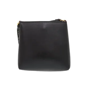 Stella McCartney Shoulder Bag SP21700159 Leather, Canvas black Micro Pochette