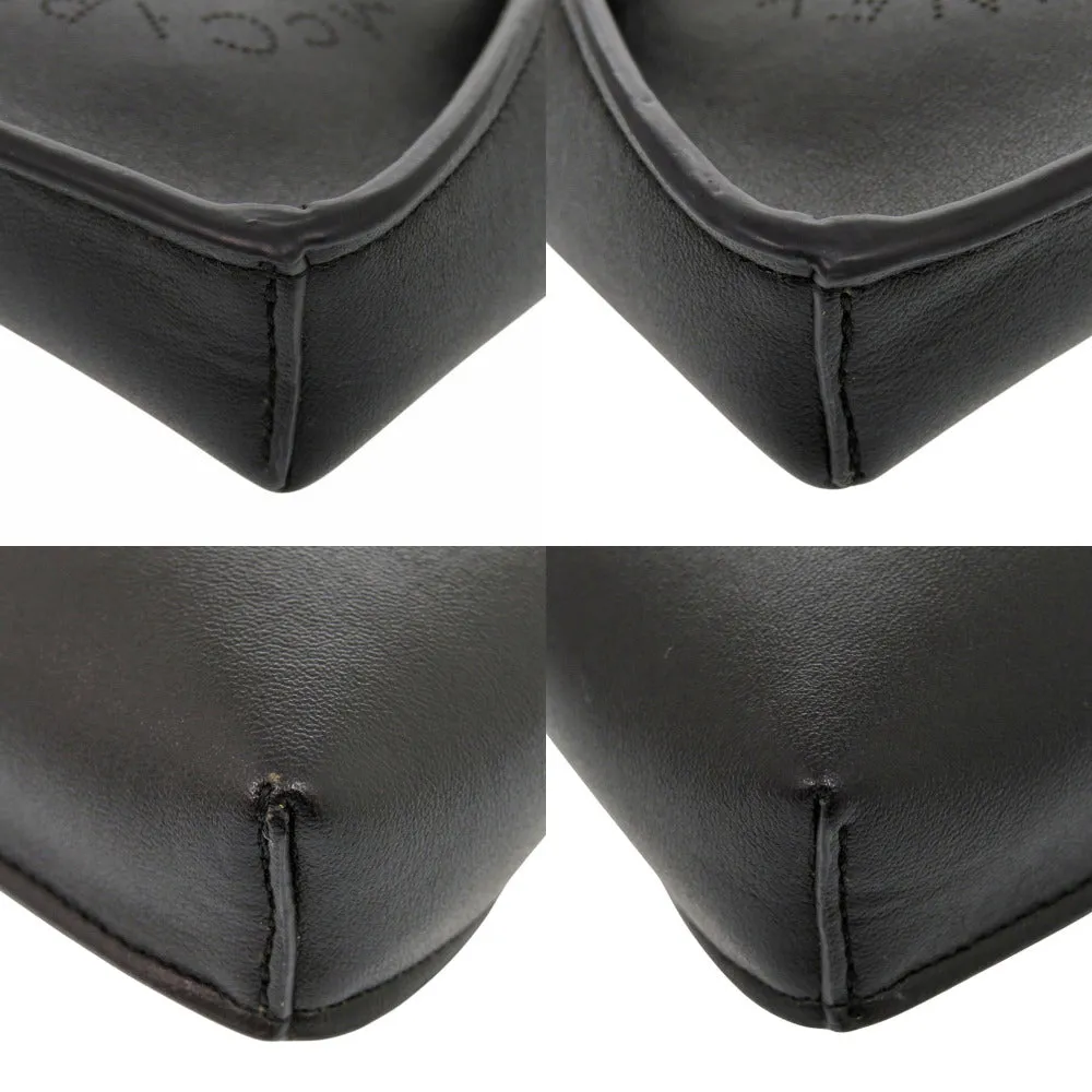 Stella McCartney Shoulder Bag SP21700159 Leather, Canvas black Micro Pochette