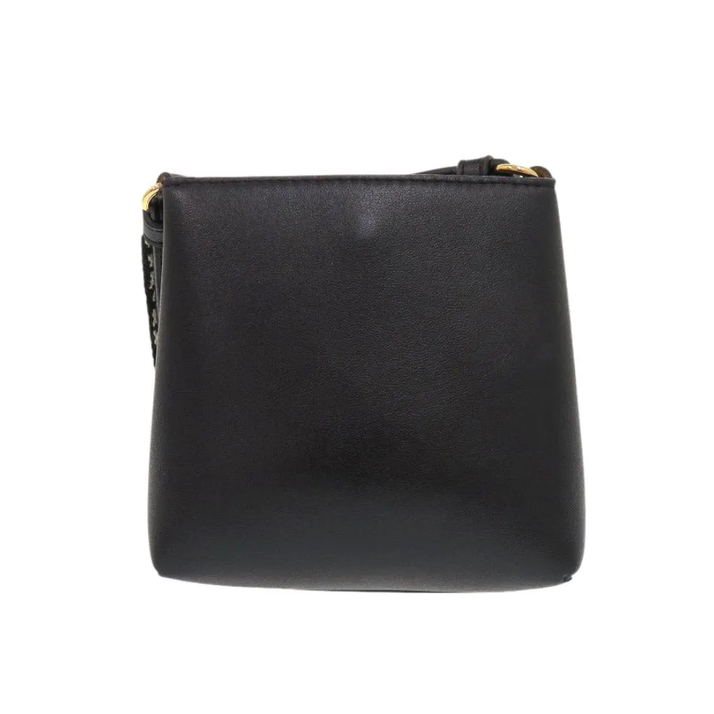 Stella McCartney Shoulder Bag SP21700159 Leather, Canvas black Micro Pochette