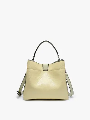 Tati Vegan Snake Satchel