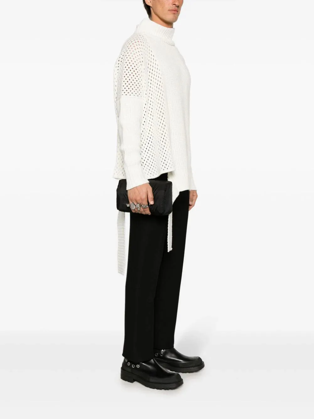 The Puffy Knuckle Belt Bag