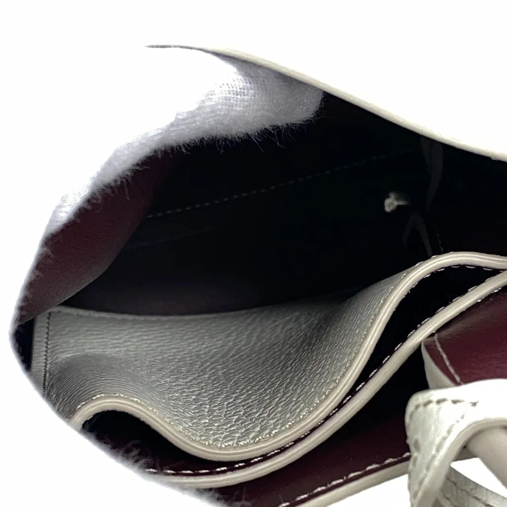 TOD'S Shoulder Bag XBWAPAA9100QNK9P09 leather cream Timeless Women Used