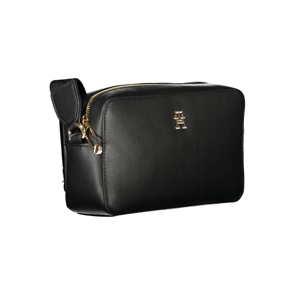 Tommy Hilfiger Black Polyethylene Women Handbag