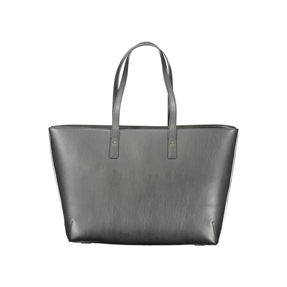 Tommy Hilfiger Black Polyethylene Women Handbag