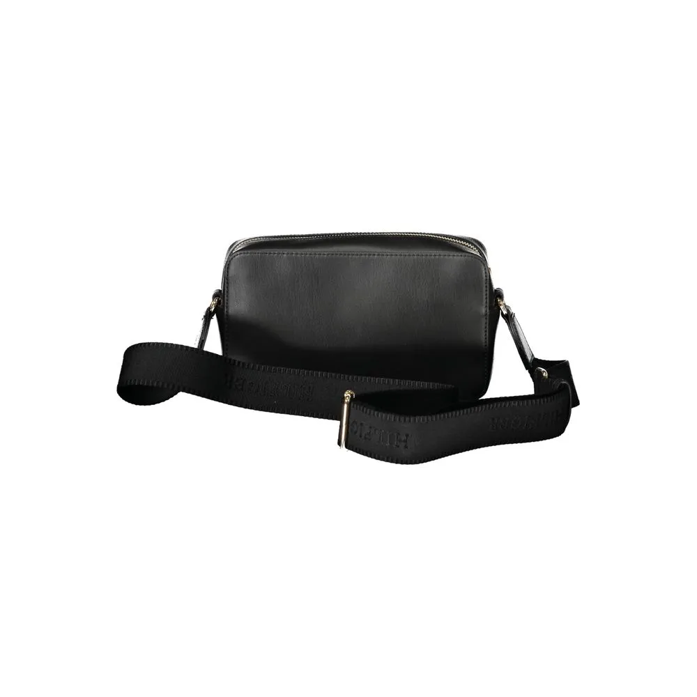 Tommy Hilfiger Black Polyethylene Women Handbag