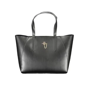 Tommy Hilfiger Black Polyethylene Women Handbag