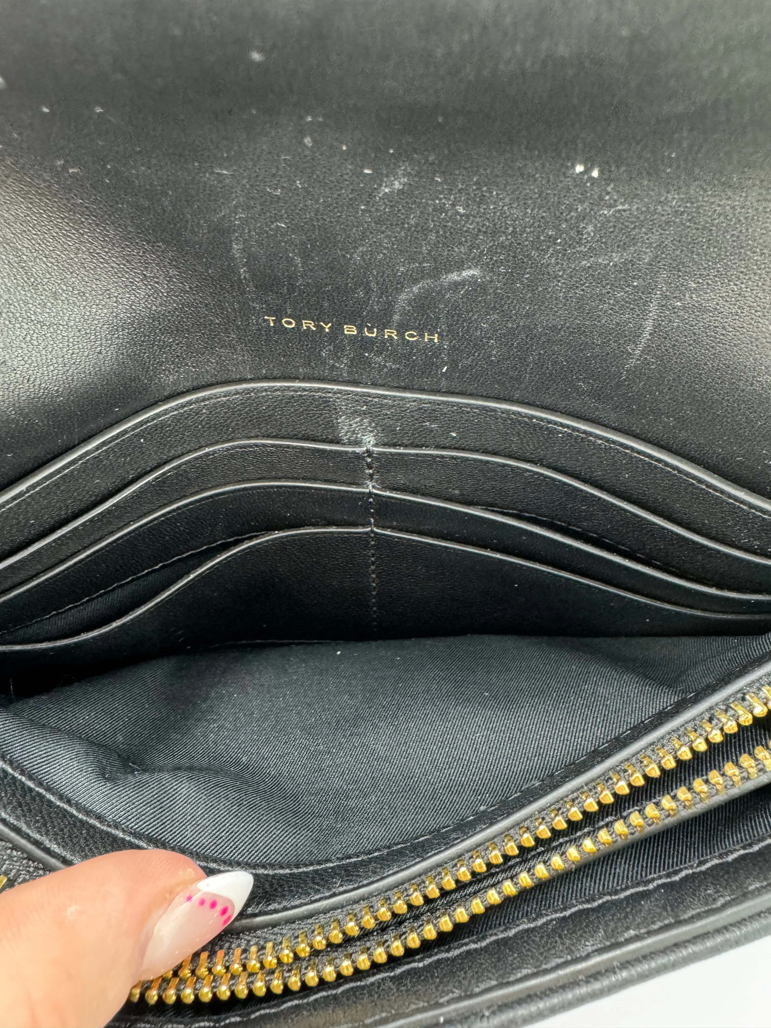 Tory Burch Kira Wallet On A Chain Designer Handbag
