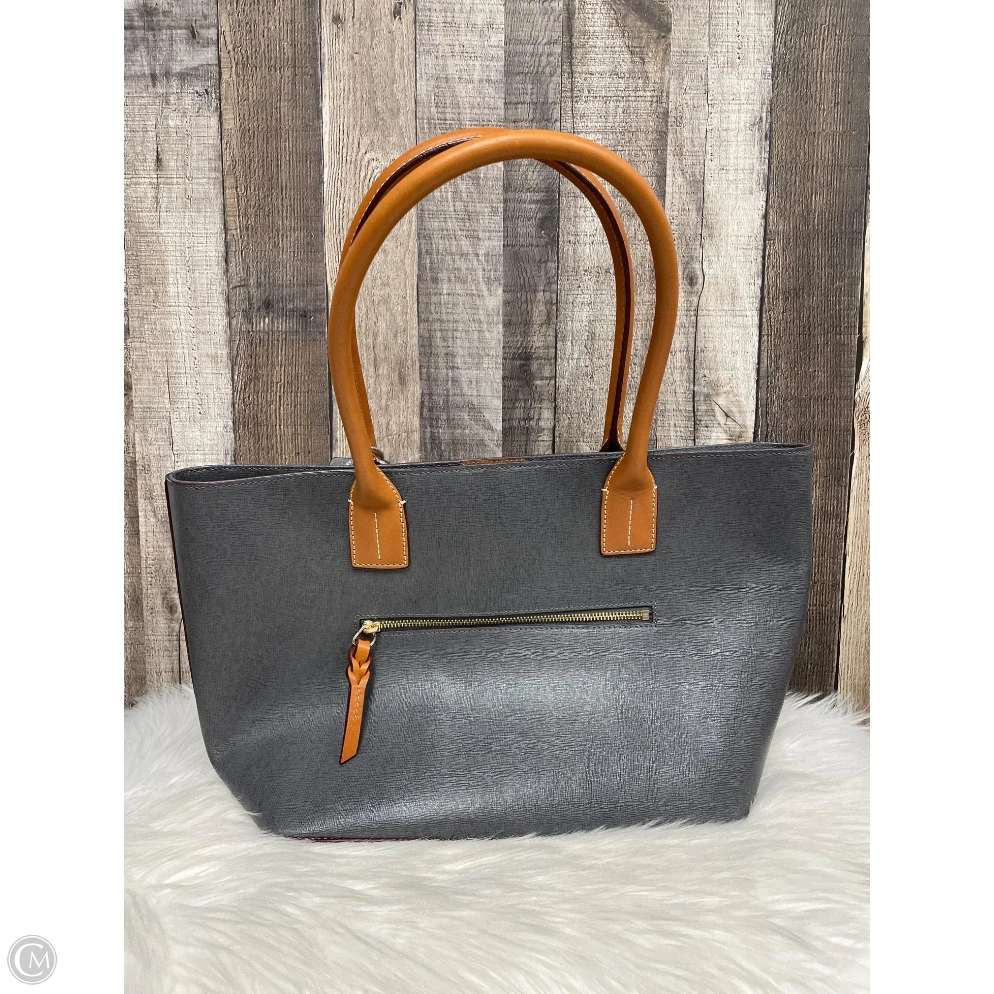 Tote Designer By Dooney And Bourke, Size: Large