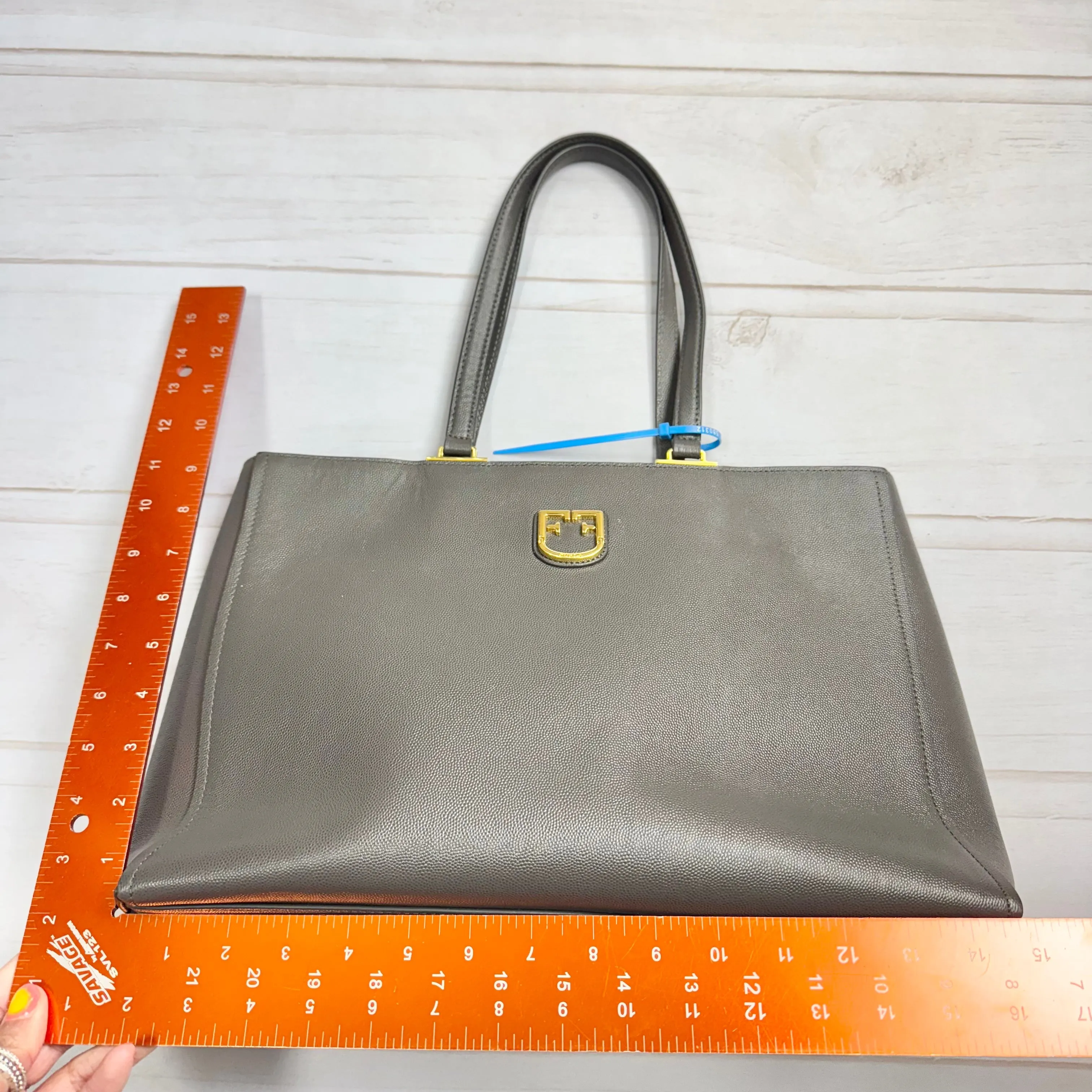 Tote Designer By Furla, Size: Large