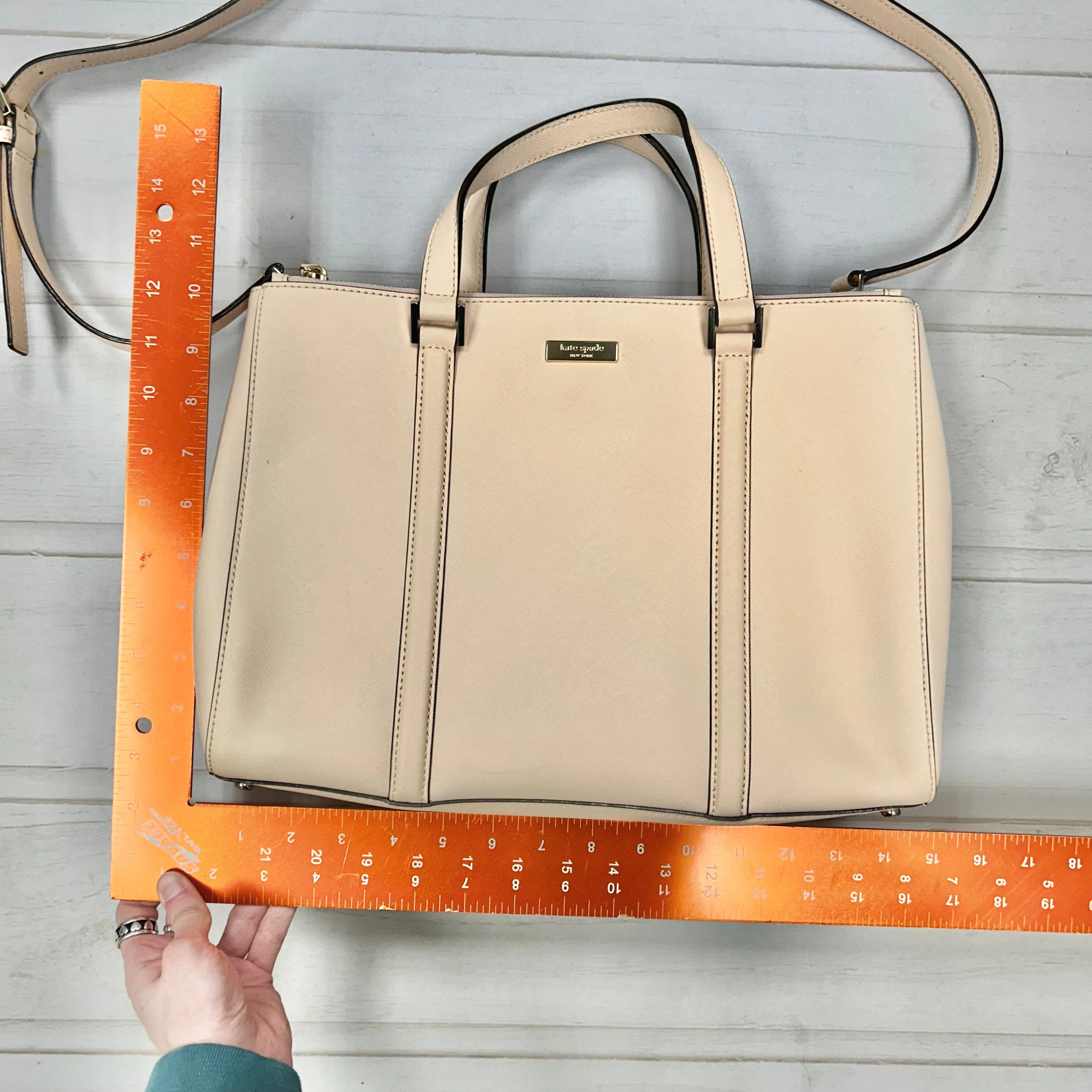 Tote Designer By Kate Spade  Size: Large