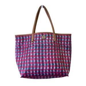 Tote Designer By Tory Burch In Pink, Size:Large