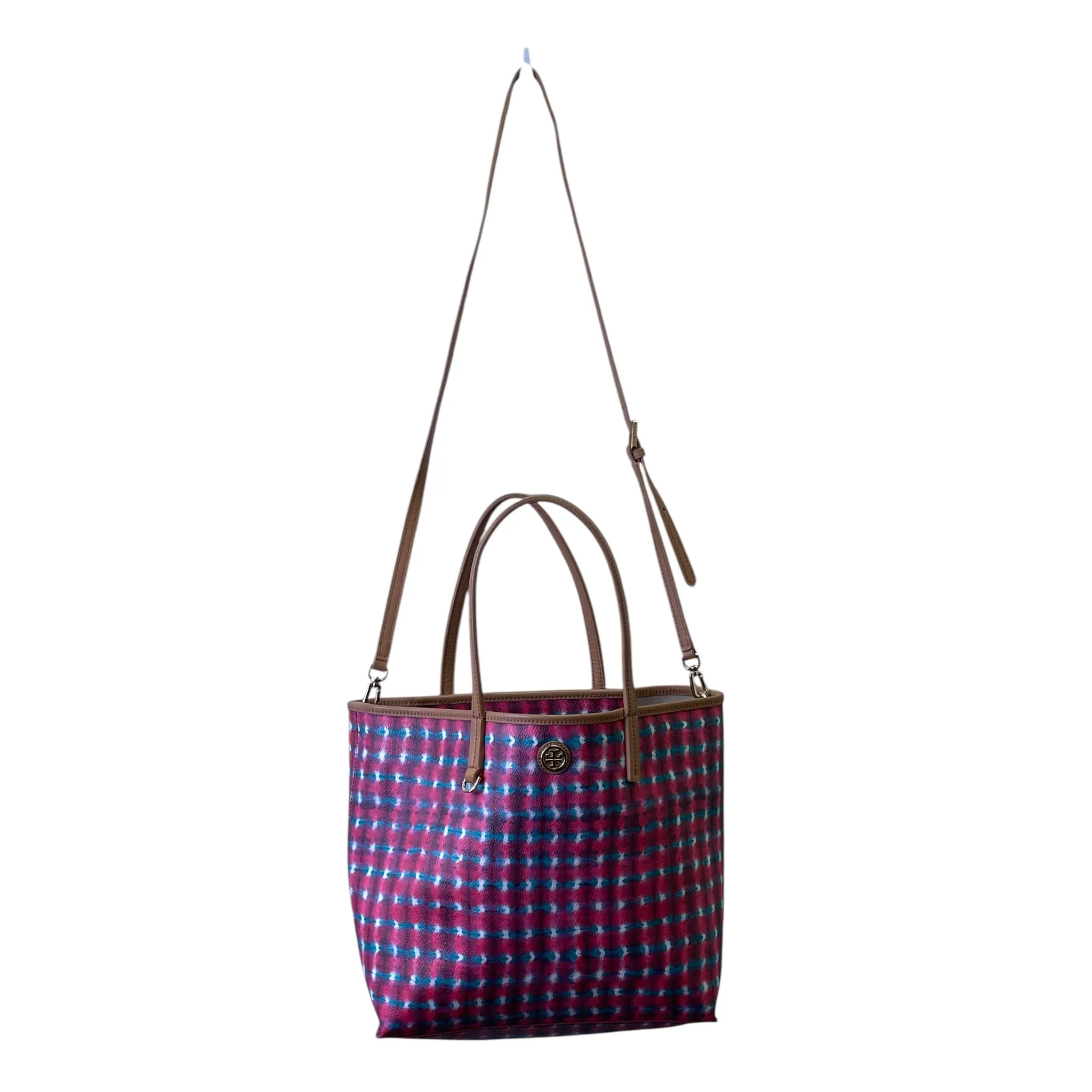 Tote Designer By Tory Burch In Pink, Size:Large