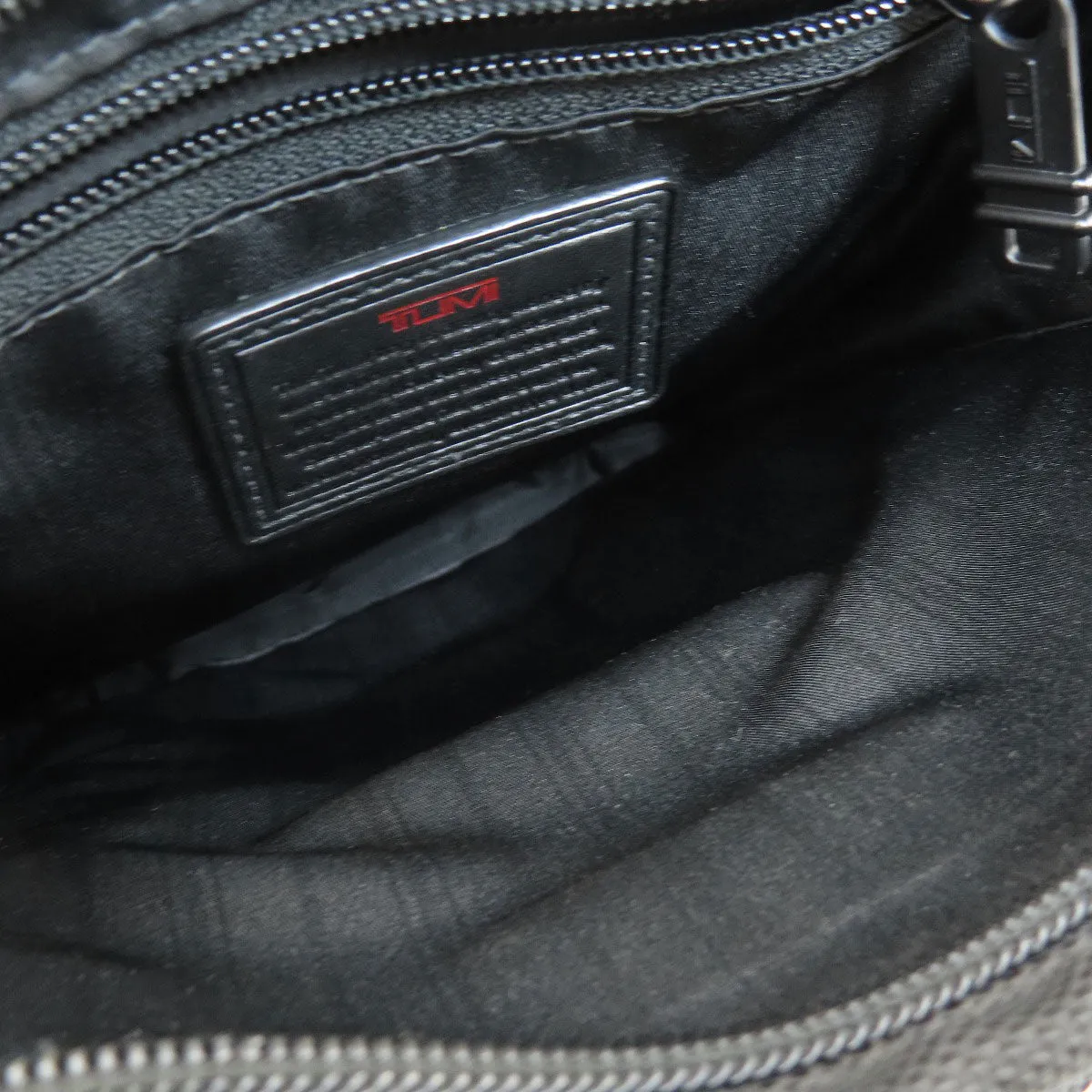 TUMI Shoulder Bag Nylon black logo mens(Unisex) Used