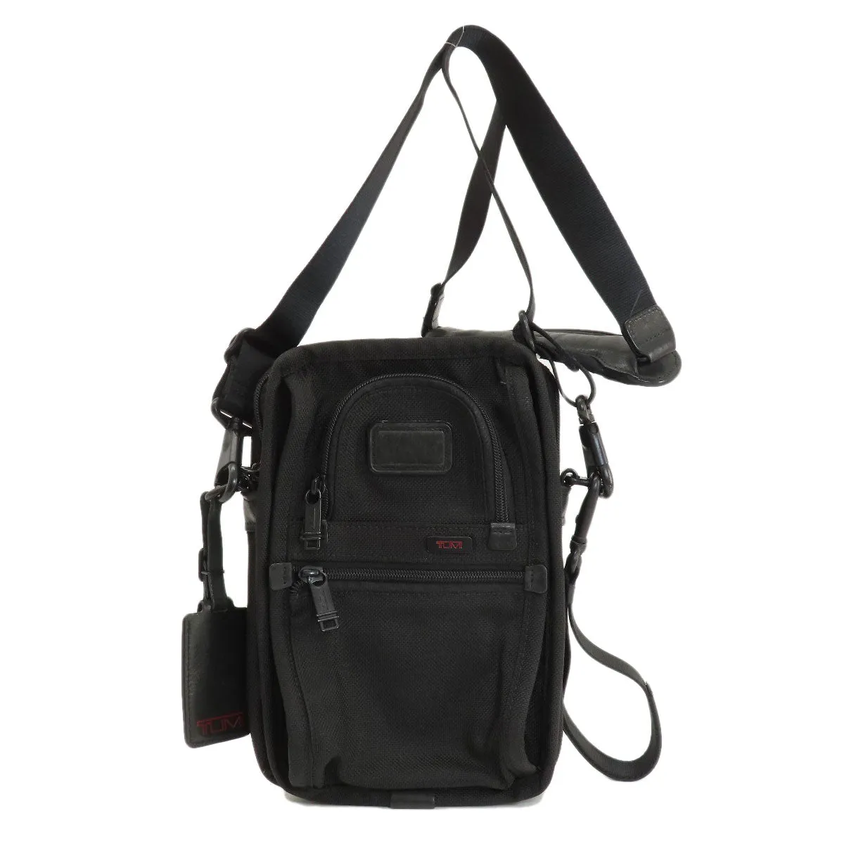 TUMI Shoulder Bag Nylon black logo mens(Unisex) Used